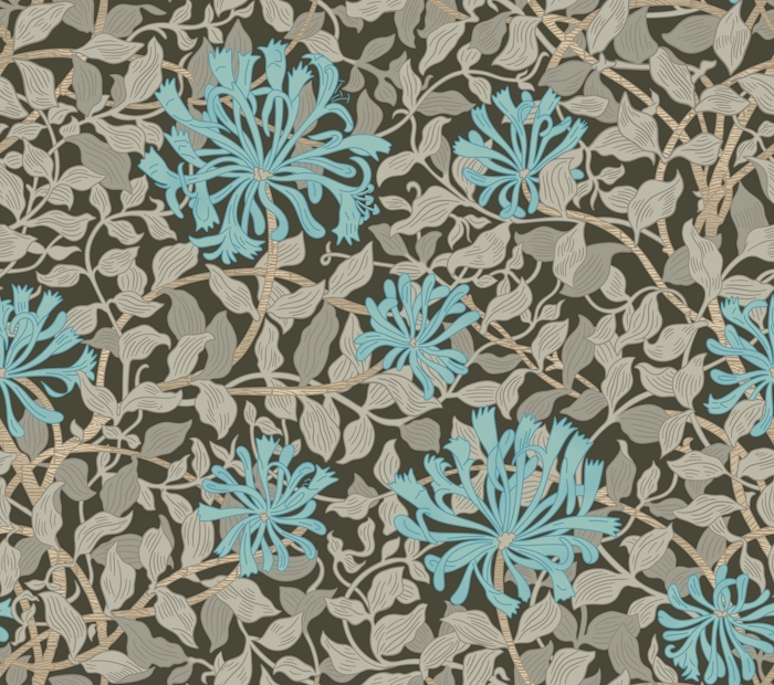 Victorian Honeysuckle Pattern 8 - Happywall