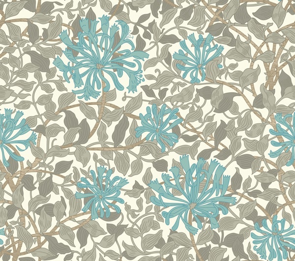 Victorian Honeysuckle pattern 9