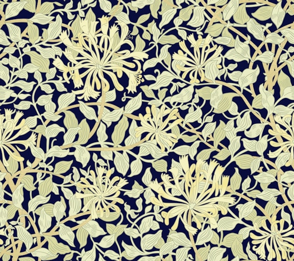 Victorian Honeysuckle pattern 10