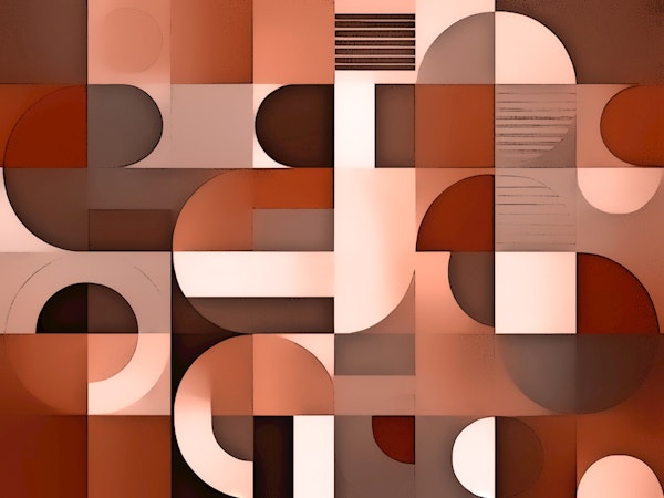 Modern Geometric Shapes