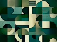 Art Deco Revival wallpaper