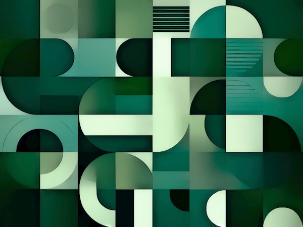 Modern Art Deco Vibes