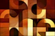 Retro Cubist Blocks