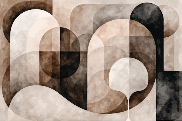 Retro Cubist Blocks