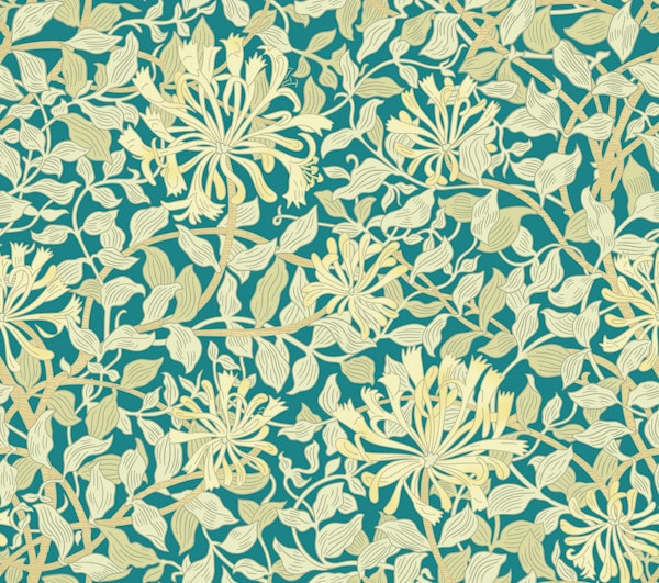 Victorian Honeysuckle pattern 14