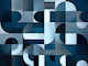 Abstract Blue Tones