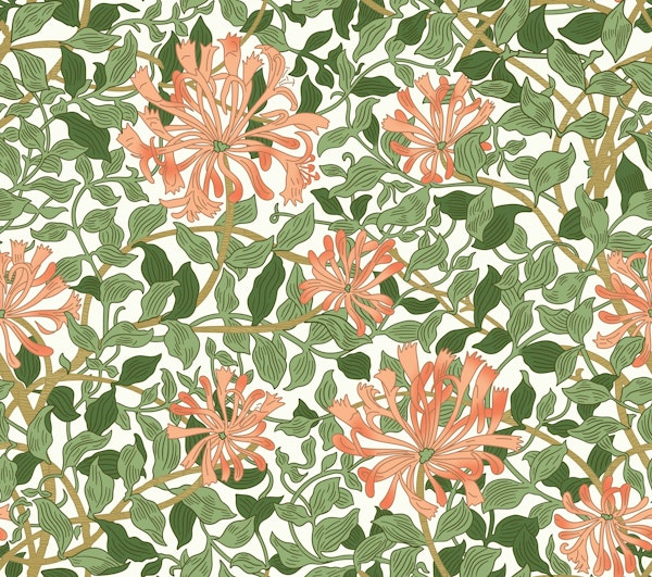 Victorian Honeysuckle pattern 16
