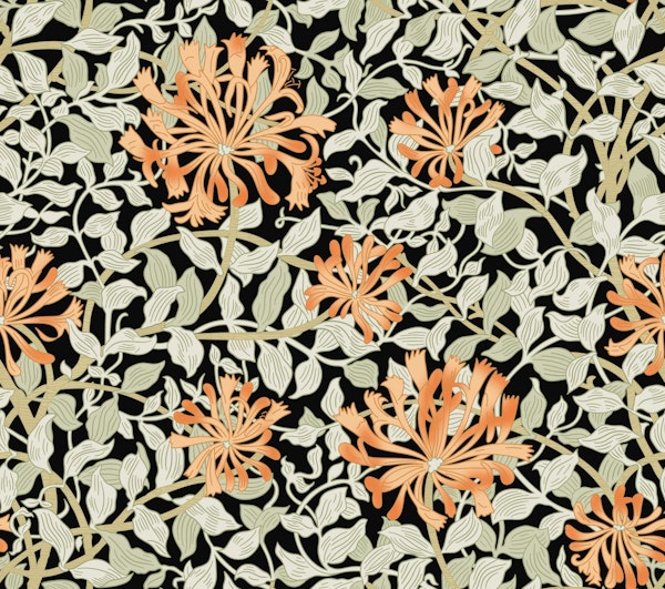 Victorian Honeysuckle pattern 17