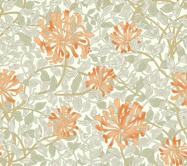 Victorian Honeysuckle pattern 18