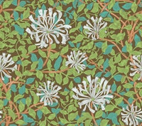 Victorian Honeysuckle pattern 19 wallpaper
