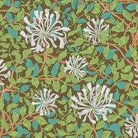 Victorian Honeysuckle pattern 19 papiers peint