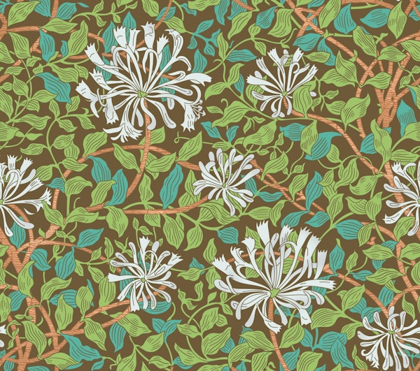 Victorian Honeysuckle pattern 19