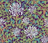 Victorian Honeysuckle pattern 20 wallpaper