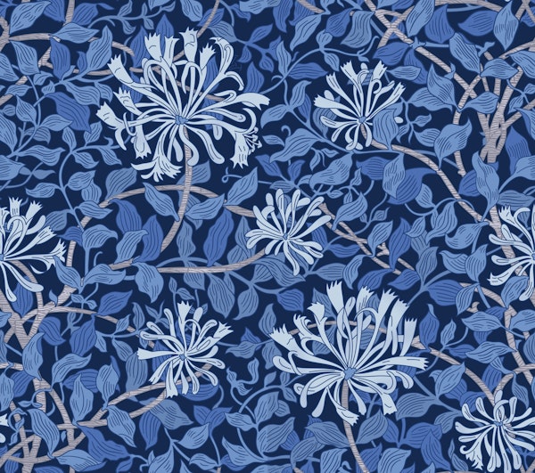 Victorian Honeysuckle pattern 21