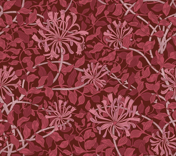 Victorian Honeysuckle pattern 23