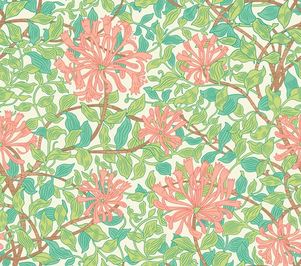 Victorian Honeysuckle pattern 25