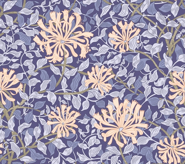 Victorian Honeysuckle pattern 28