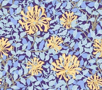 Victorian Honeysuckle pattern 29 wallpaper