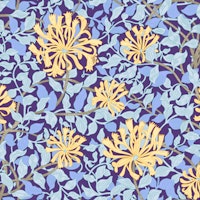 Victorian Honeysuckle pattern 29 papel de parede