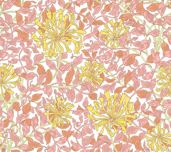 Victorian Honeysuckle pattern 30