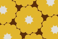 Sunburst Retro Chic behang