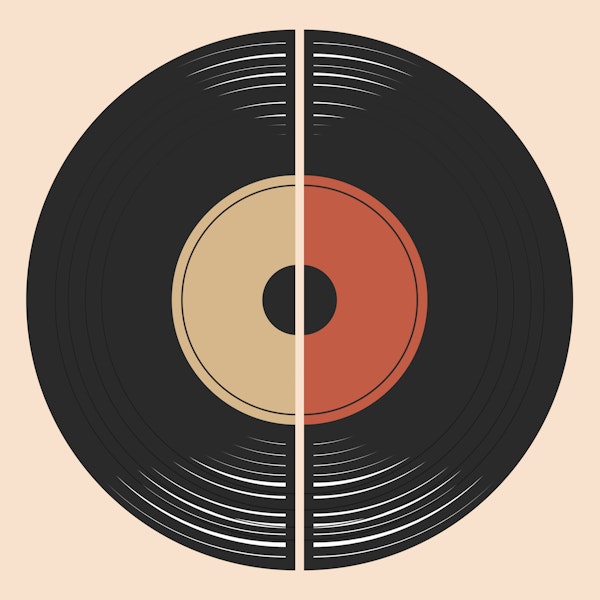 Vinyl Vibes Retro Decor