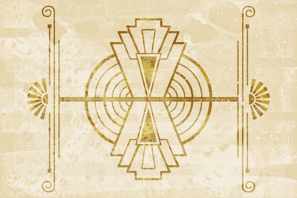 Art Deco Elegance Design