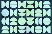 Geometric Shapes Harmony tapete