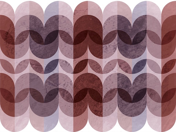 Earthy Tones Art Deco