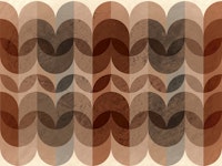 Earthy Tone Arches tapete