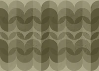 Earthy Tone Arches behang