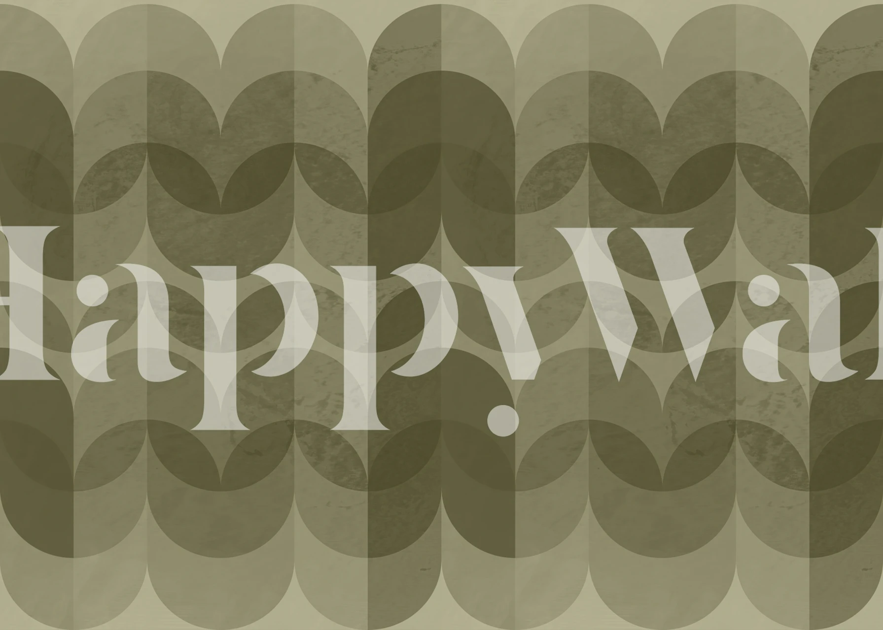 Geometric arches in earthy tones, featuring brown and beige colors, abstract wallpaper