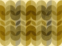 Golden Scales Decor tapete