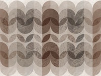 Earthy Curves Decor tapete