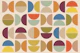 Retro Geometric Harmony