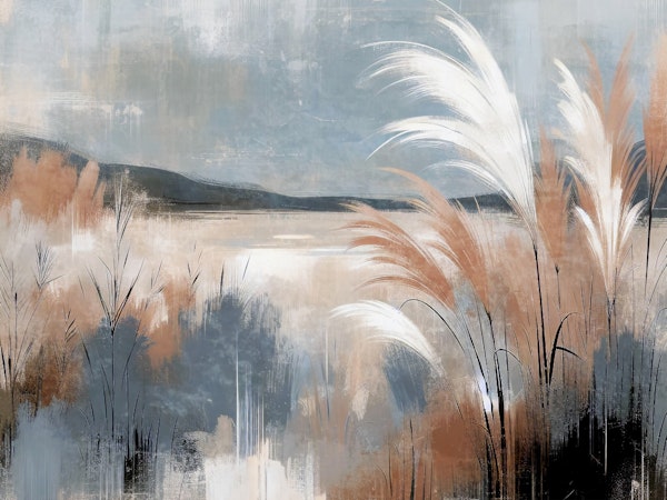 Autumn Reeds Serenity