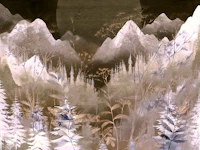 Mystic Mountain Tranquility wallpaper