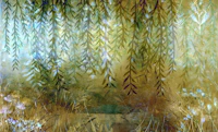 Enchanted Forest Glade tapeta