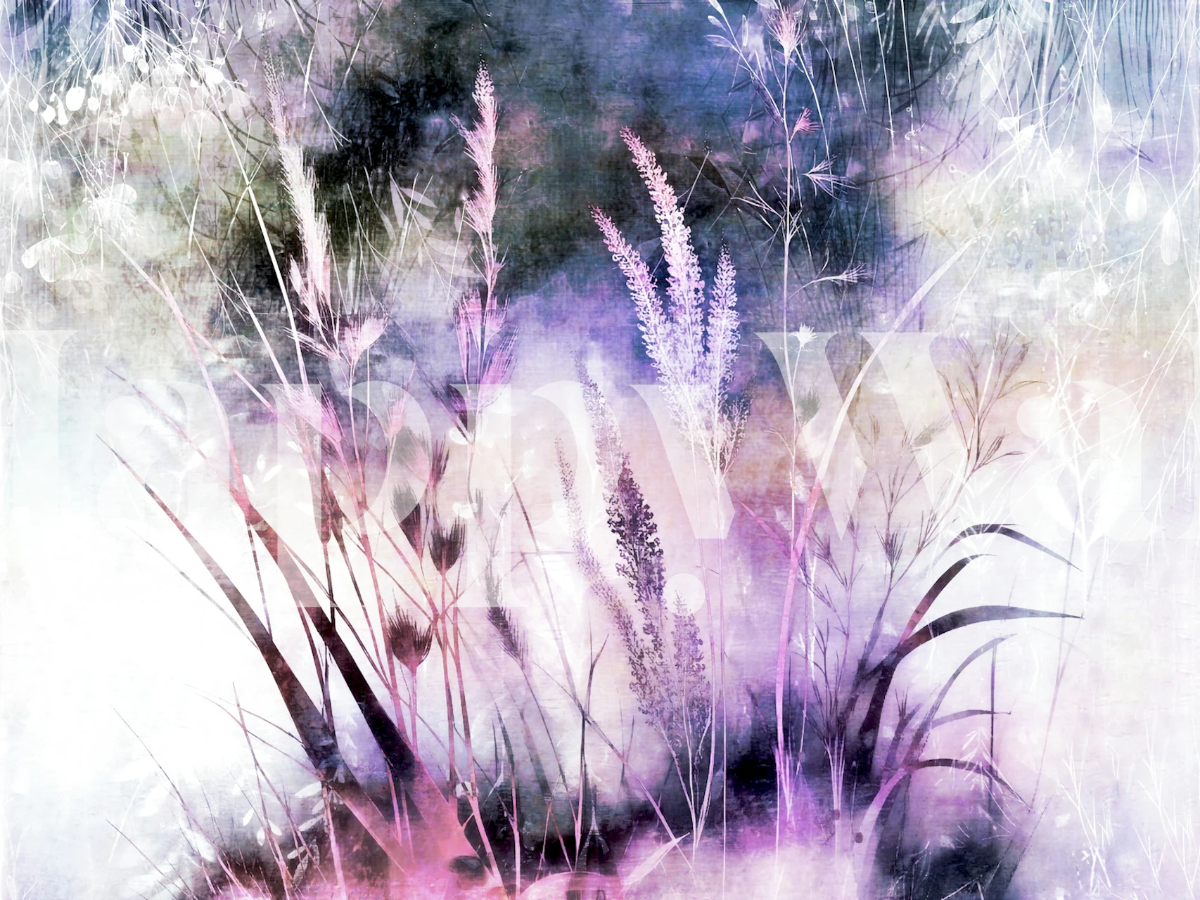 Ethereal Floral Haze tapeta v místnosti