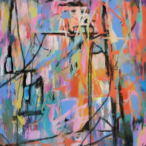 Vivid Abstract Expression