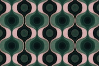 Art Deco Ripple wallpaper