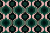 Art Deco Ripple carta da parati