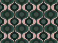 Art Deco Ripple tapete
