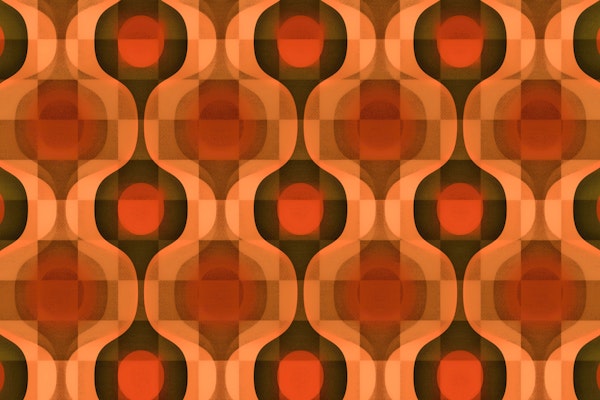 Amber Mid-Century Style