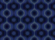 Midnight Blue Retro Groove