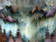 Mystic Mountain Reflection