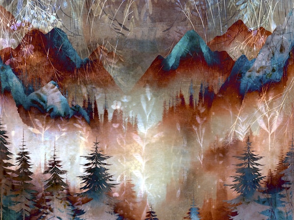 Rustic Peaks Fantasy