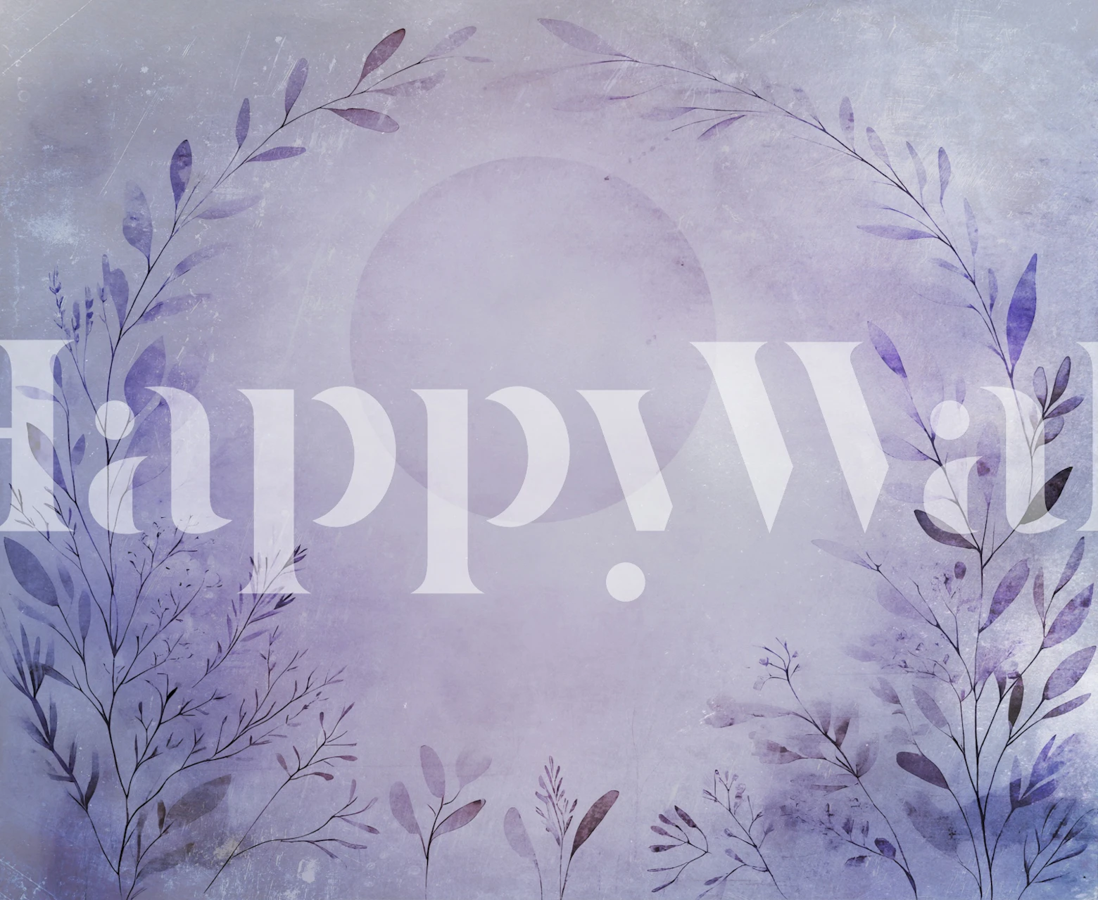 Lunar Botanica Ambience tapet i et rum