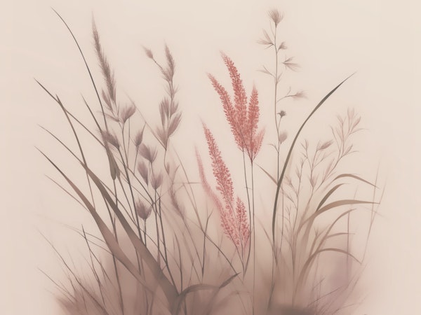 Ethereal Grasses Art