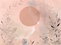 Pastel Botanical Bliss wallpaper